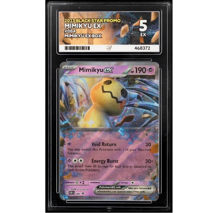 2023 Pokemon Black Star Promo Mimikyu EX 012 ACE 5 EX Preowned