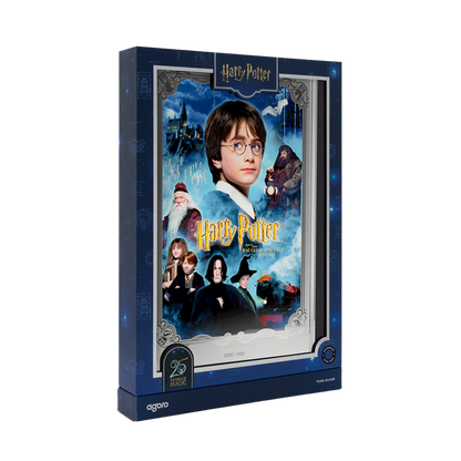 Harry Potter and the Philosopher's Stone 1oz Silver Foil