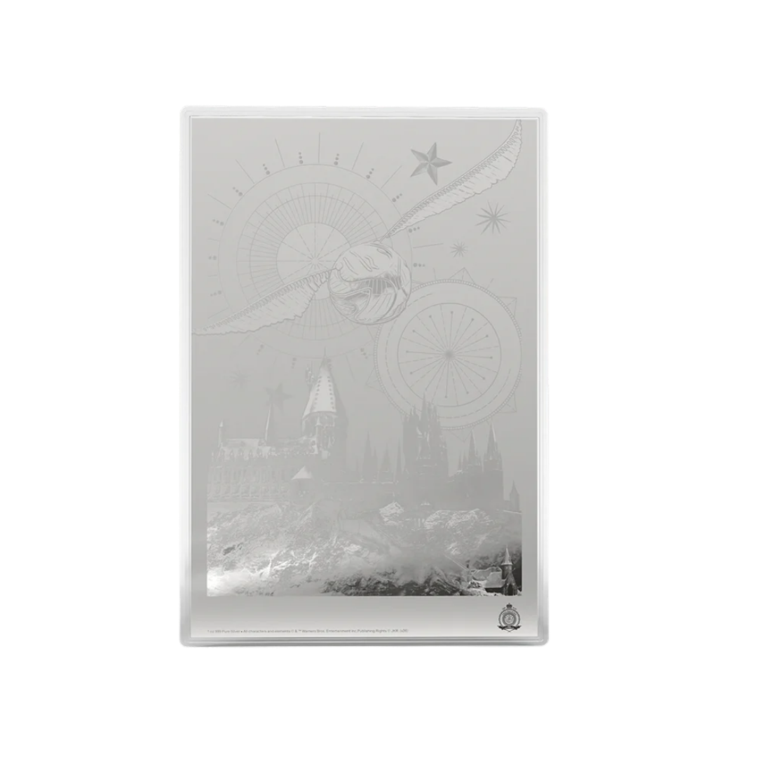 Harry Potter and the Philosopher's Stone 1oz Silver Foil