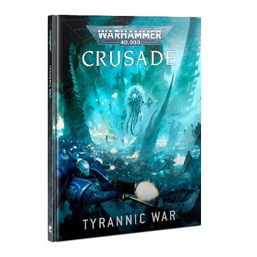 Warhammer 40K Crusade: Tyrannic War Expansion Book Preowned