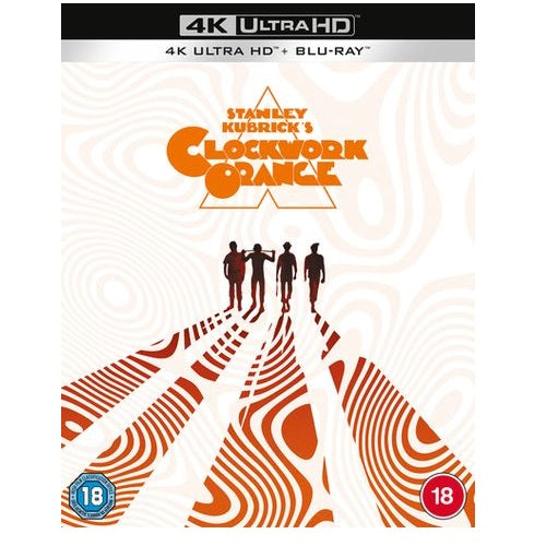 4K Blu-Ray - A Clockwork Orange (18) Preowned