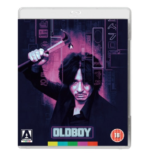 Blu-Ray - Oldboy Arrow Video (18) Preowned