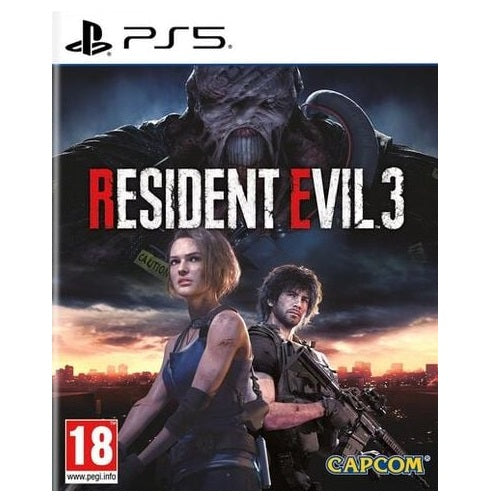 PS5 - Resident Evil 3 (18) Preowned