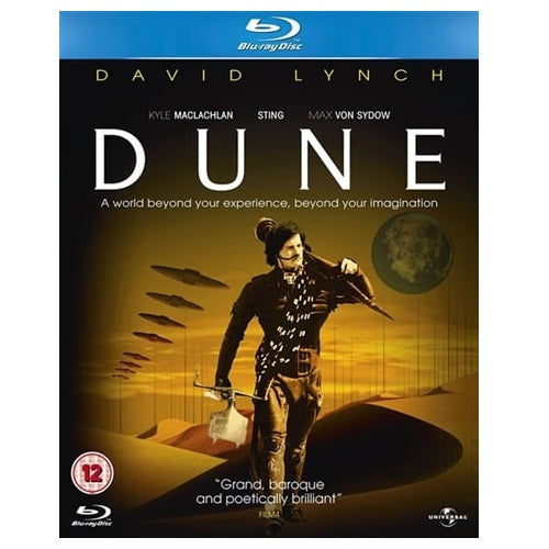 Blu-Ray - Dune (1984) (12) Preowned