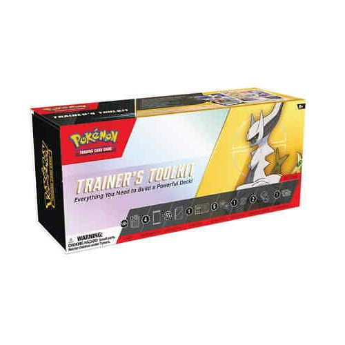 Pokemon TCG: Trainer's Toolkit (2023) Sealed Preowned