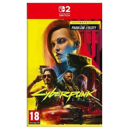 Switch 2 - Cyberpunk 2077 (18) Preowned
