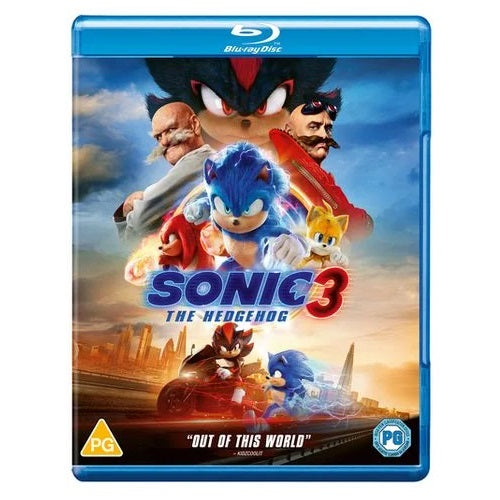 Blu-Ray - Sonic The Hedgehog 3 (PG) Preowned