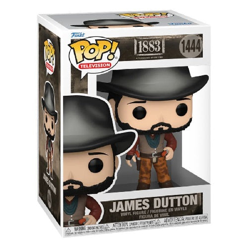 Funko Pop - 1883 [1444] James Dutton (3+) Preowned