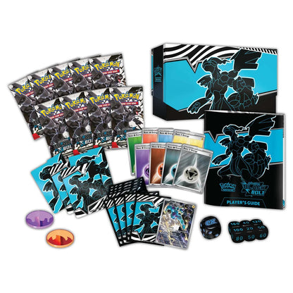 Pokémon TCG: Scarlet & Violet Black Bolt Elite Trainer Box Zekrom