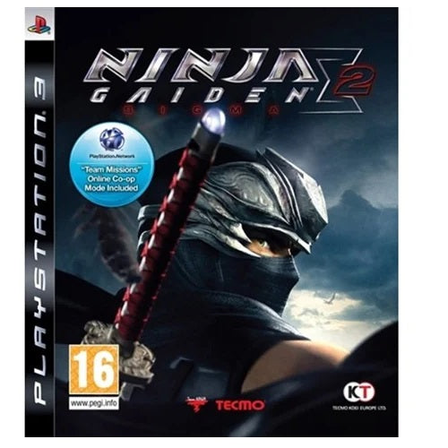PS3 - Ninja Gaiden 2 (16) Preowned