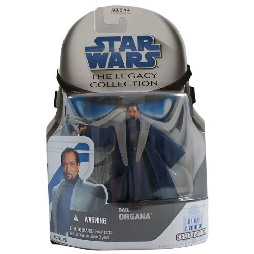 Hasbro - Star Wars The Legacy Collection Bail Organa (3+) Preowned