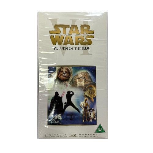 VHS - Star Wars Trilogy (U) Preowned