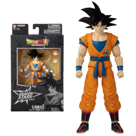 Ban Dai - Dragonball Super Goku Super Hero (3+) Preowned