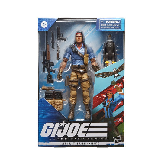 Hasbro - GI Joe Classic Series Sprit Iron (3+) Preowned