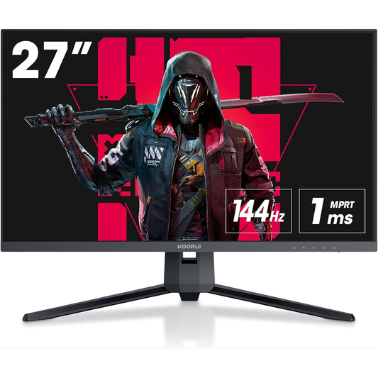 Koorui MGG27H3Q 27 Inch Gaming Monitor 144 Hz Grade B Preowned Collection Only