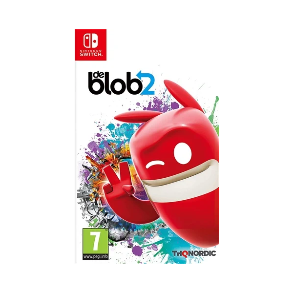 Switch - De Blob 2 (7) Preowned