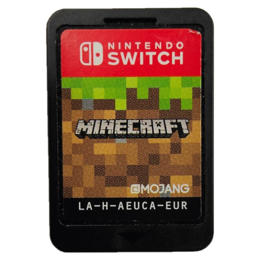 Switch - Minecraft (7) Unboxed Preowned