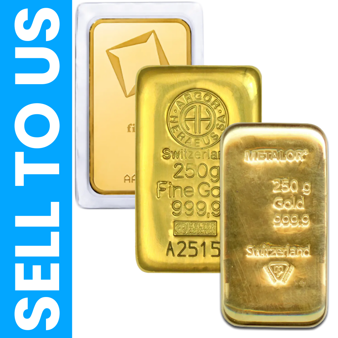 250g Gold Bar