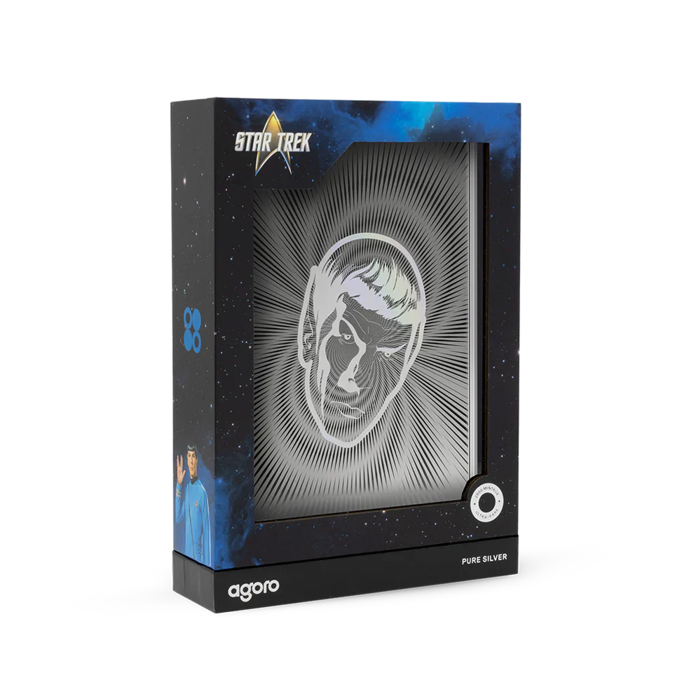 Star Trek - Spock Holographic 5g Silver Foil