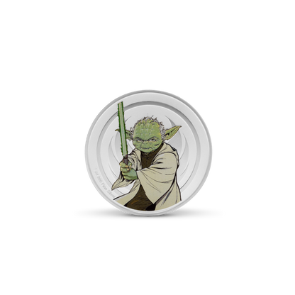 Star Wars Medallion - 5. Yoda & Palpatine 1oz Silver