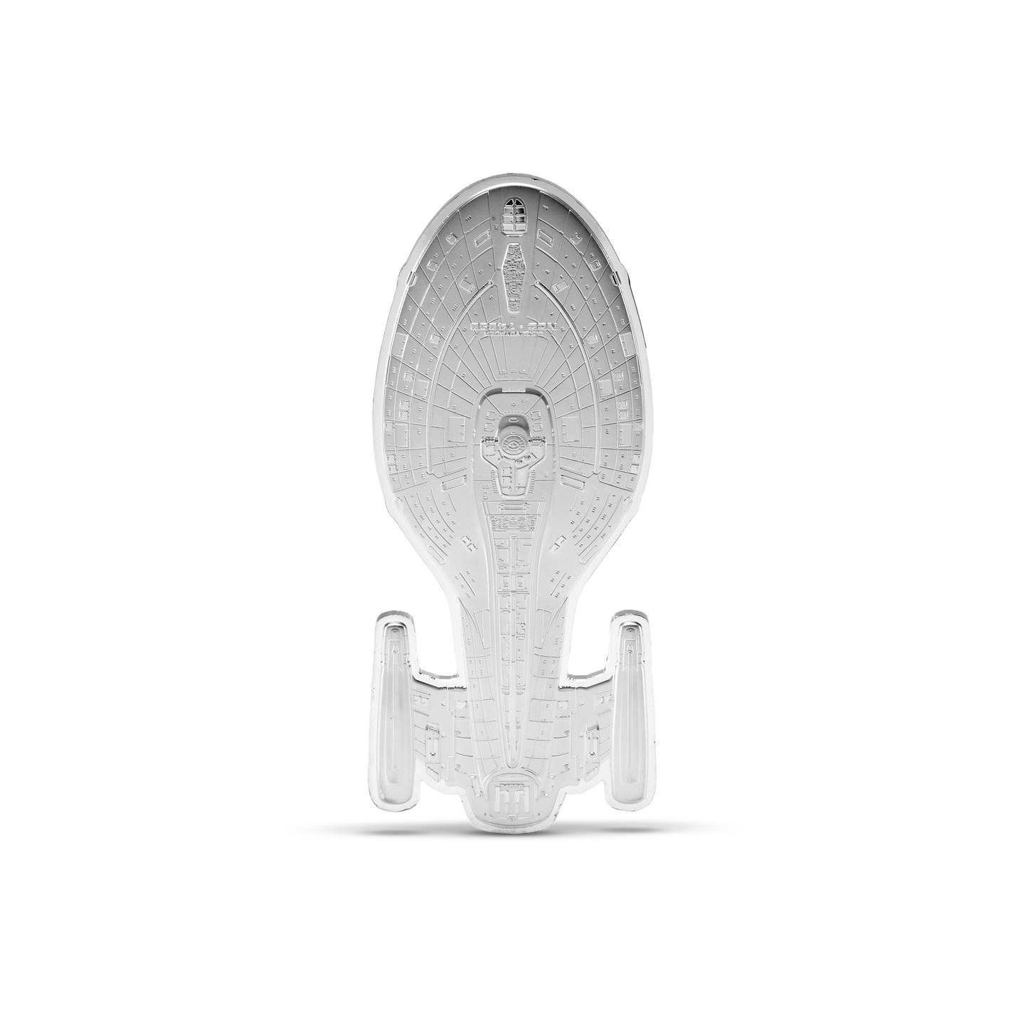 Star Trek Ships – U.S.S. Voyager NCC-74656 3oz Silver Coin