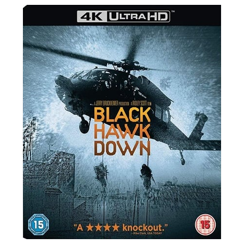 4K Ultra HD Blu-Ray - Black Hawk Down (15) Preowned