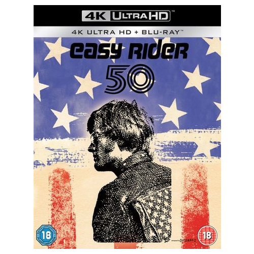 4K Ultra HD Blu-Ray - Easy Rider (18) Preowned