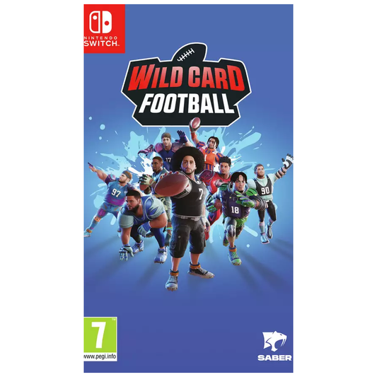 Switch - Wild Card: Football (7) Preowned