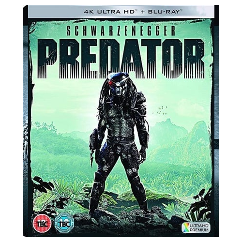 4K Ultra HD Blu-Ray - Predator (18) Preowned