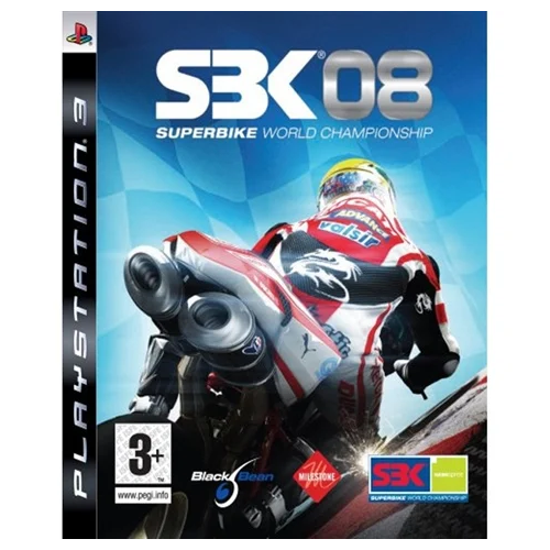 PS3 - SBK08 Superbike World Championship (3) Preowned