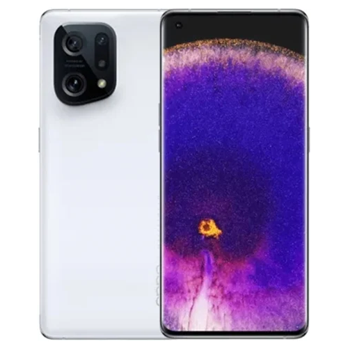 Oppo Find X5 5G 256GB Dual Sim Unlocked White Grade B Preowned