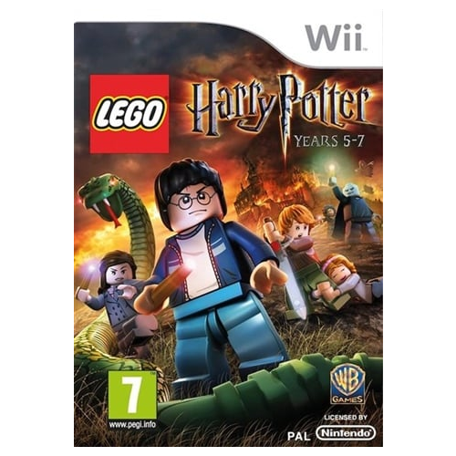 Wii - LEGO: Harry Potter Years 5-7 (7) Preowned