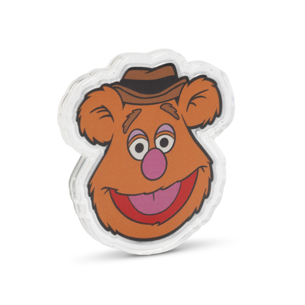 Disney The Muppets - Fozzie Bear 1oz Silver Coin