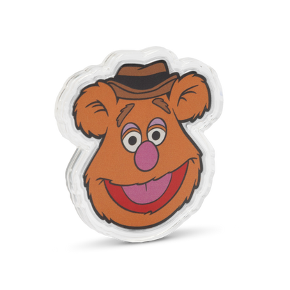 Disney The Muppets - Fozzie Bear 1oz Silver Coin