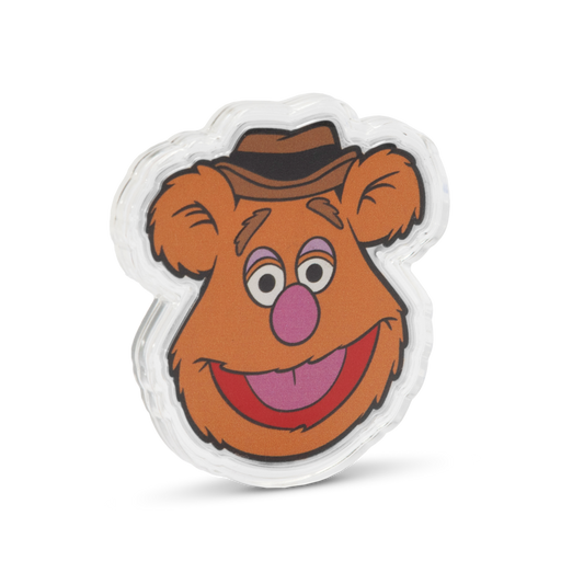 Disney The Muppets - Fozzie Bear 1oz Silver Coin