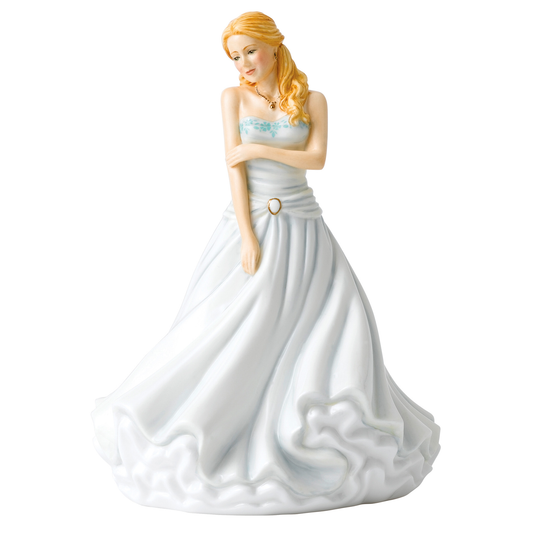 Royal Doulton - Thoughts of You HN-5878 Grade B Preowned