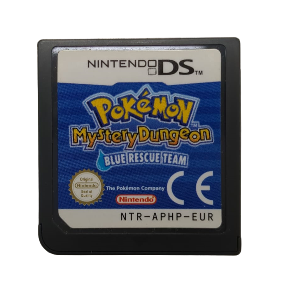DS - Pokemon Mystery Dungon Blue Rescue Team (3) Unboxed Preowned