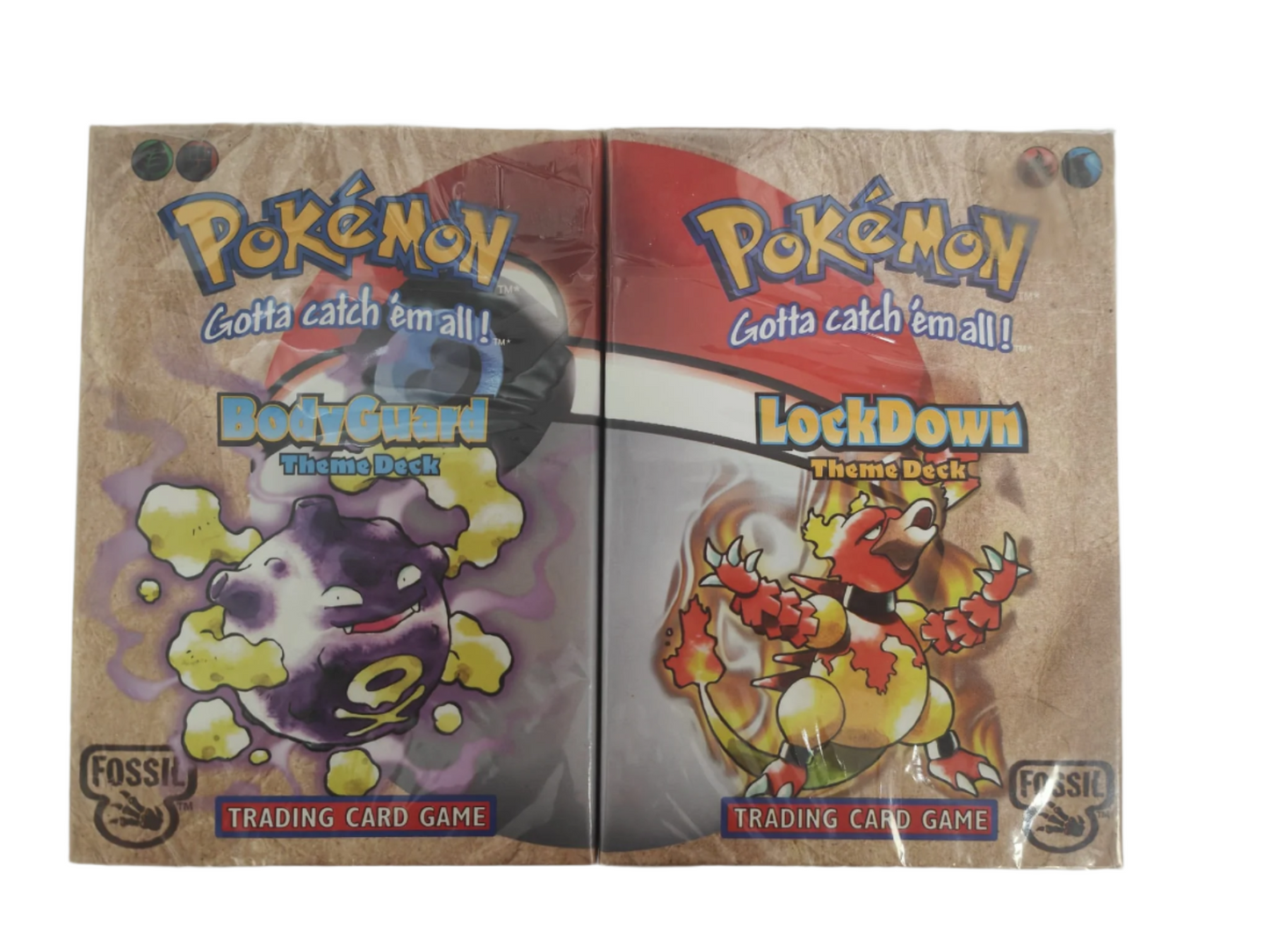 Pokemon - Bodyguard/Lockdown Trading Card Game Sealed Set Grade A Preowned