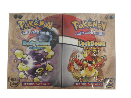 Pokemon - Bodyguard/Lockdown Trading Card Game Sealed Set Grade A Preowned