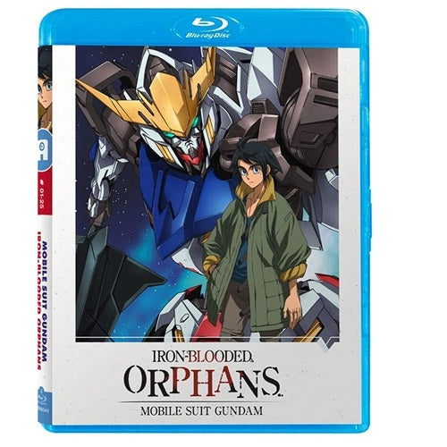 Blu-Ray Boxset - Mobile Suit Gundam Iron-Blooded Orphans Part 1 (15) Preowned