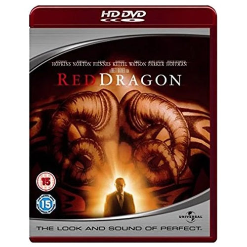 HD DVD - Red Dragon (15) Preowned