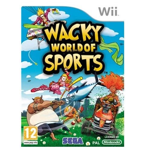 Wii - Wacky World Of Sports (12) Preowned