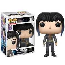 Funko Pop! - Ghost In The Shall [393] Major (3+) Preowned