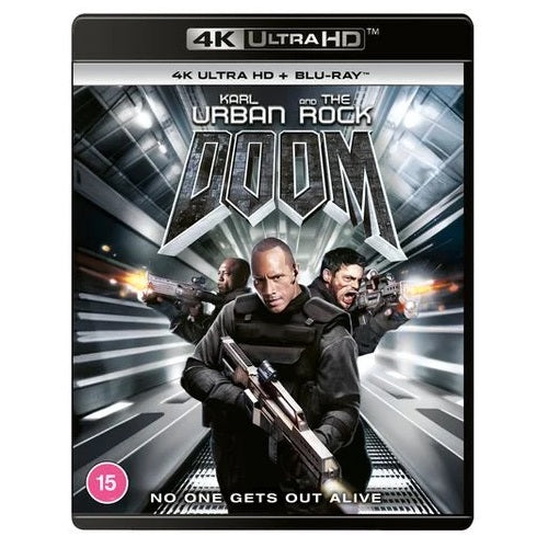4K Blu-Ray - Doom (15) Preowned