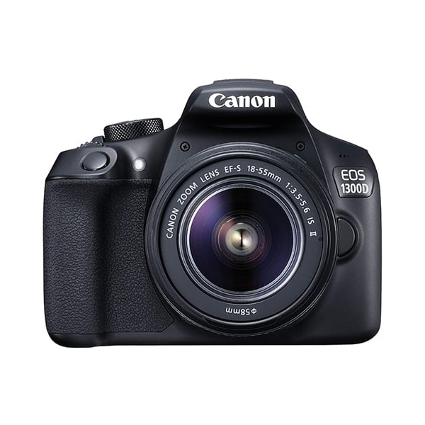 Canon EOS 1300D + 18-55mm Black Grade B Preowned