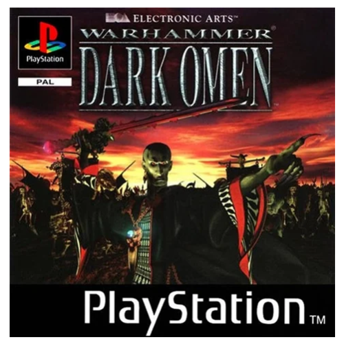 PS1 - Warhammer: Dark Omen (12) Preowned