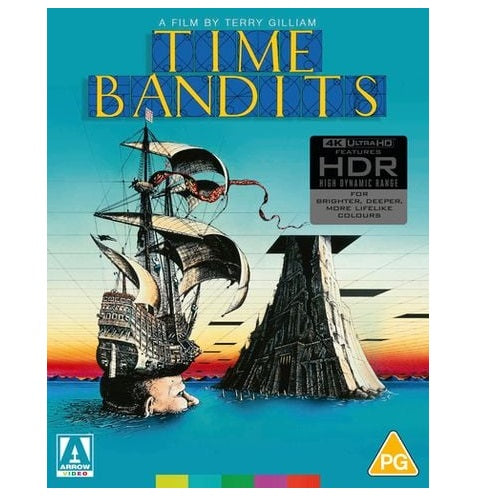 4K Blu-Ray - Time Bandits (PG) Preowned