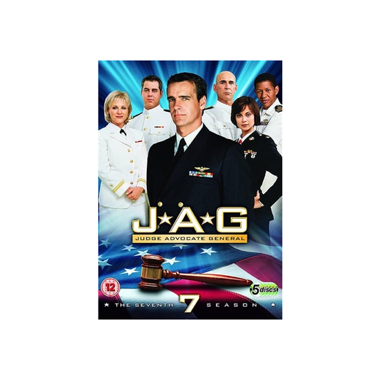 DVD Boxset - Judge Advocate General: Series 7 (12) Preowned
