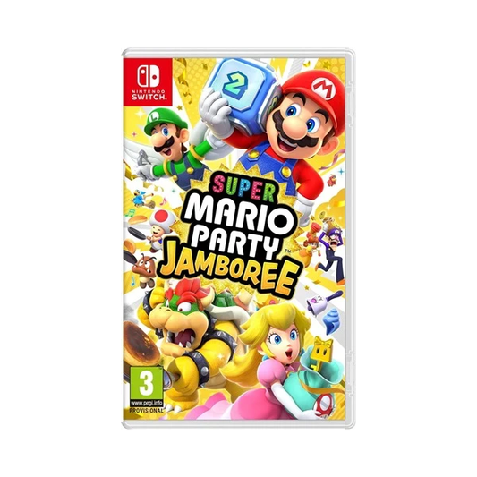 Switch - Super Mario: Party Jamboree (3) Preowned