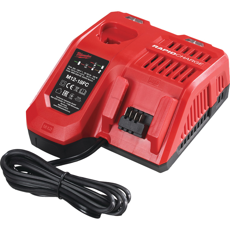 Milwaukee M12 - M18 Fast Charger Preowned